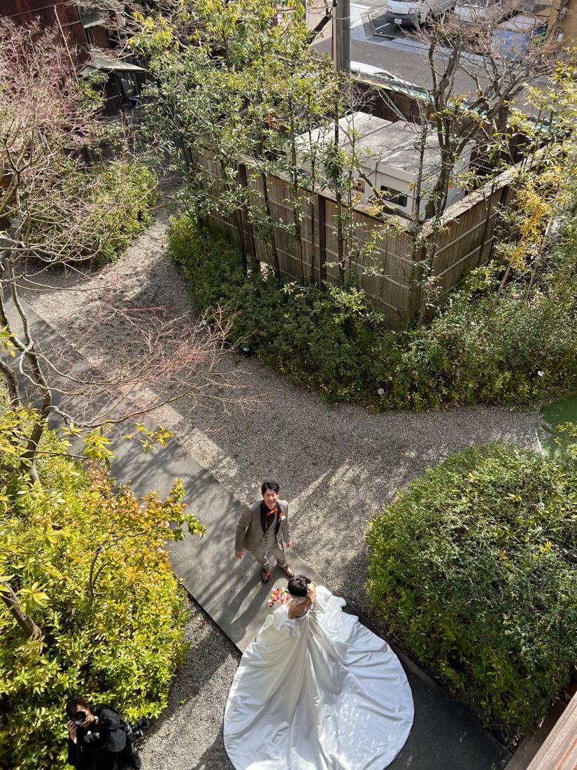 仲間の結婚式